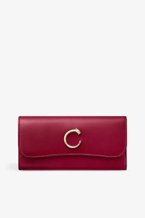 Cartier Womens Panthère De Leather Wallet
