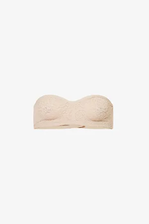 Wacoal Womens Halo Stretch-Lace Strapless Bra