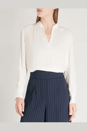 Zadig & Voltaire Womens Satin Top