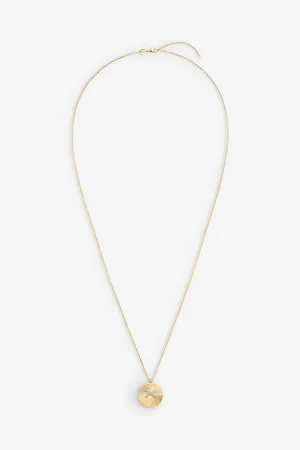 CHAUMET Jeux De Liens Harmony Large 18ct Yellow-Gold and 0.36ct Diamond Pendant Necklace