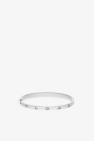 Bvlgari B.Zero1 18ct White-Gold Bracelet