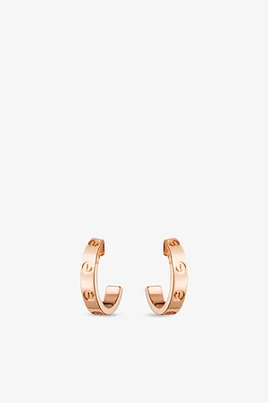 Cartier Love 18ct Rose-Gold Earrings