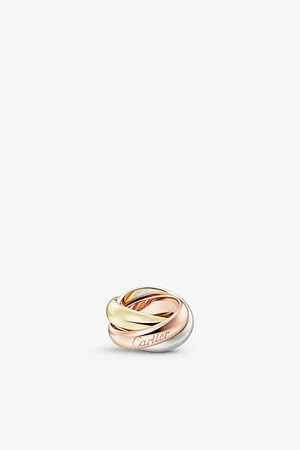 Cartier Trinity Extra-Large 18ct White, Rose and Yellow- Ring