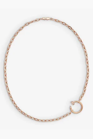Cartier Juste Un Clou 18ct Rose-Gold and Diamond Necklace