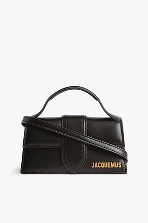 Jacquemus Womens Le Bambino Leather Top Handle Bag
