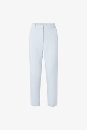 By Malina Womens Lovi Straight-Leg High-Rise Woven Trousers