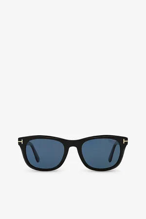 Tom Ford Womens Tr001777 Kendel Square-Frame Acetate Sunglasses