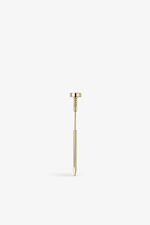 Cartier Mens Juste Un Clou 18ct Yellow-Gold Tie Pin