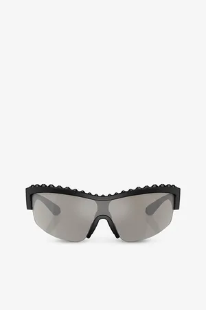 Swarovski Womens Sk6014 Branded Irregular-Frame Acetate Sunglasses
