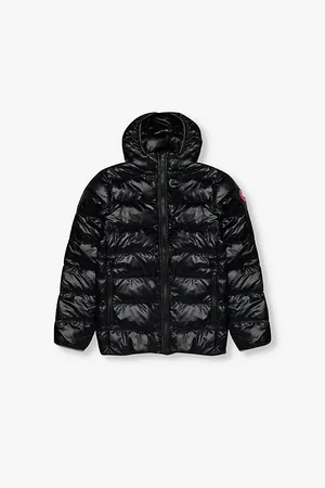 Canada Goose Crofton Beand-Patch Shell Jacket 7-16 Years