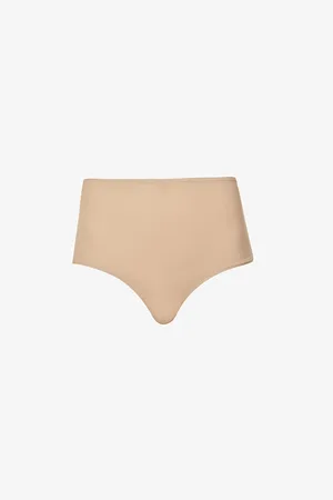SKIMS Womens Fits Everybody High-Rise Stretch-Jersey Thong