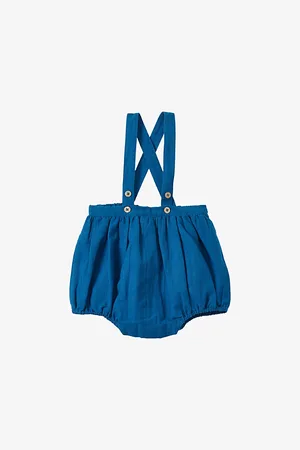 Caramel Musa Linen Romper 3-24 Months