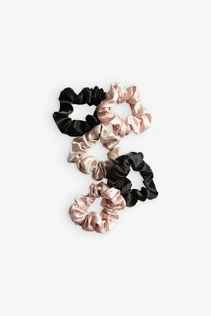 KITSCH Satin Sleep Scrunchy Assorted Set Of Five