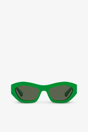 Bottega Veneta Womens Bv1221S Cat-Eye Acetate Sunglasses
