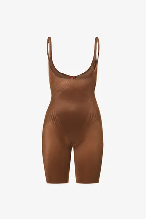 Spanx Womens Thinstincts® 2.0 Open-Bust Stretch-Woven Body