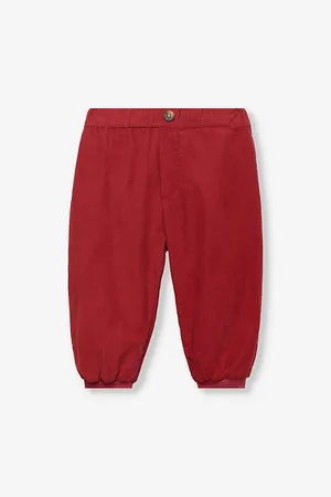 FrenchTrotters Orly Corduroy Stretch-Cotton Trousers 3-24 Months