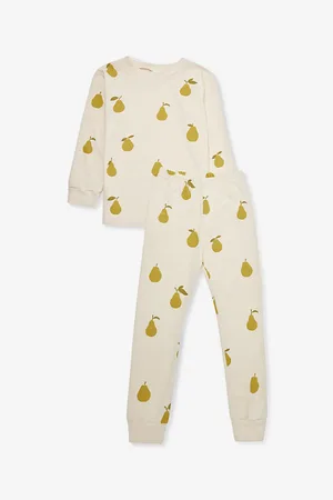 SLEEPY DOE Print Cotton Pyjama Set 1-9 Years