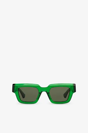 Bottega Veneta Bv1230S Square-Frame Acetate Sunglasses