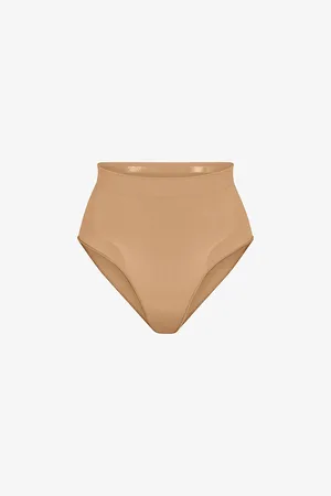 SKIMS Womens Sculpting Mid-Rise Stretch-Woven Briefs