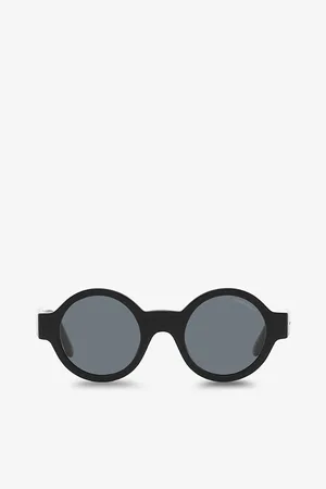 Giorgio Armani Womens Ar 903M Round Acetate Sunglasses