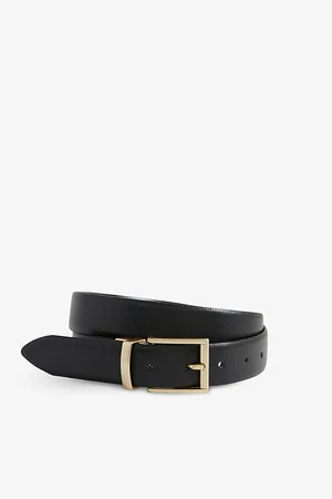 Reiss Mens Ricky Reversible Leather Belt