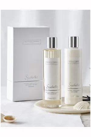 The White Company Seychelles Bath and Body Gift Set