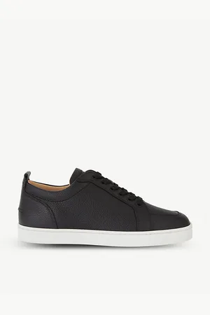 Christian Louboutin Mens Rantulow Leather Trainers