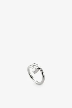 Cartier Juste Un Clou 18ct White-Gold Ring