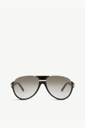 Tom Ford Womens Dimitry Aviator Sunglasses