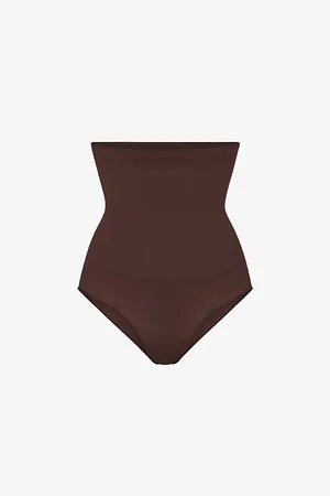 SKIMS Womens Core Control High-Rise Stretch-Woven Briefs