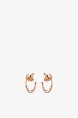 Cartier Juste Un Clou 18ct Rose-Gold Earrings
