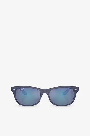 Ray-Ban Womens Rb4607M Scuderia Ferrari Collection Square-Frame Acetate Sunglasses