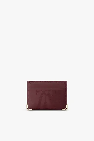 Cartier Womens Must De Leather Cardholder