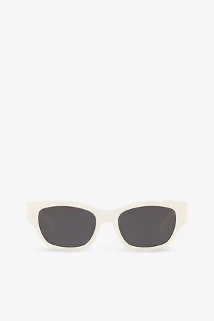 Céline Womens Cl40197U Cat-Eye Acetate Frame Sunglasses