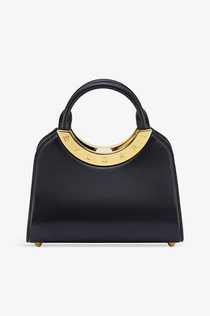 Bvlgari Womens Roma Small Leather Top-Handle Bag