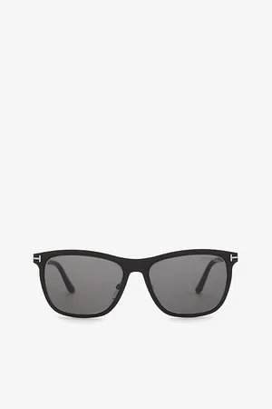 Tom Ford Womens Alasdhair Square-Frame Sunglasses