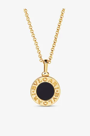 Bvlgari 18ct Yellow-Gold and Onyx Necklace