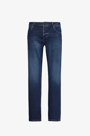 NEUW Mens Lou Slim-Fit Stretch Denim-Blend Jeans
