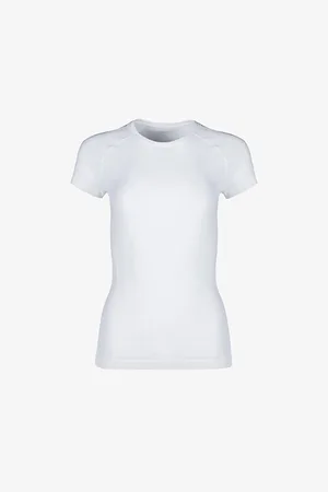 Sweaty Betty Womens Athlete Seamless Workout Stretch-Jersey T-Shirt