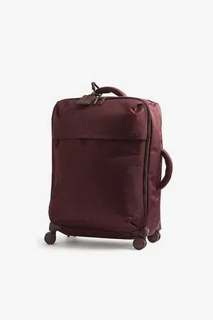 Lipault Plume Medium-Trip Nylon Suitcase 63cm
