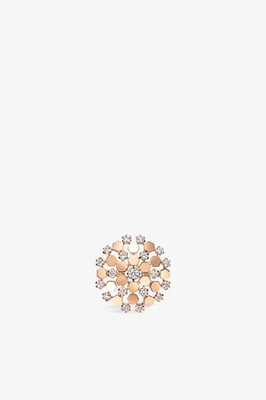 CHAUMET Bee De 18ct Rose-Gold and 1.27ct Diamond Ring