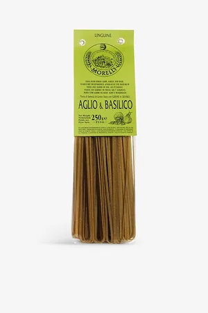 Andrea Morelli Aglio and Basilico Linguine Pasta 250g