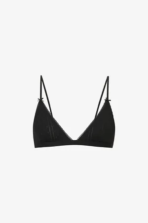 Cou Cou Intimates Womens Pointelle Cotton Triangle Bra