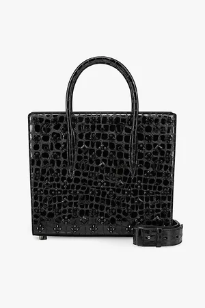 Christian Louboutin Womens Paloma Medium Leather Tote Bag