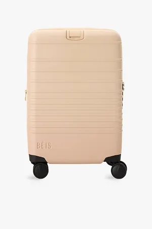 BEIS The Carry-On Roller Four-Wheel Shell Cabin Suitcase 58cm x 40cm