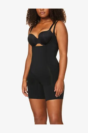 Spanx Womens Oncore Open-Bust Stretch-Jersey Body