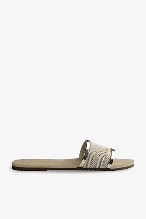 Havaianas Womens You Trancoso Rubber Sandals
