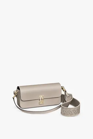 Cartier Womens C De East-West Leather Shoulder Bag