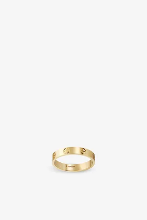 Cartier Love Small 18ct Yellow-Gold Ring