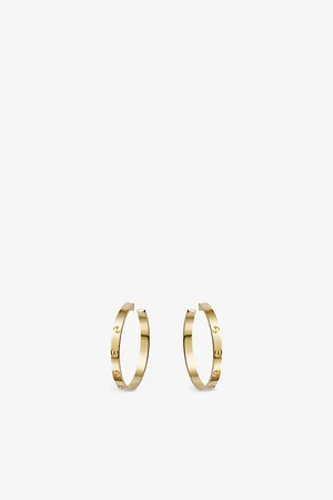 Cartier Love 18ct Yellow-Gold Earrings